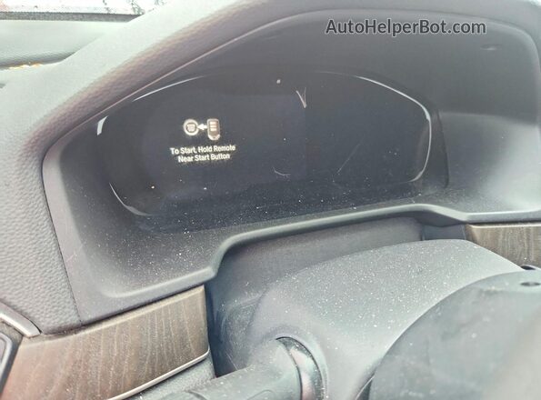 1HGCV1F46LA014550 2020 HONDA ACCORD Серый Вид щитка приборов