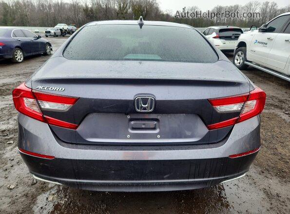 1HGCV1F46LA014550 2020 HONDA ACCORD Серый Вид сзади
