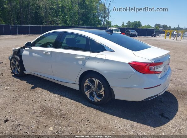 1HGCV1F47LA004898 2020 HONDA ACCORD Белый Задняя левая четверть