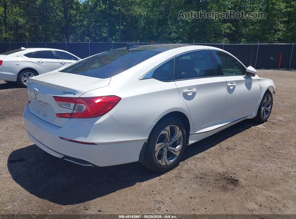 1HGCV1F47LA004898 2020 HONDA ACCORD Белый Задняя правая четверть