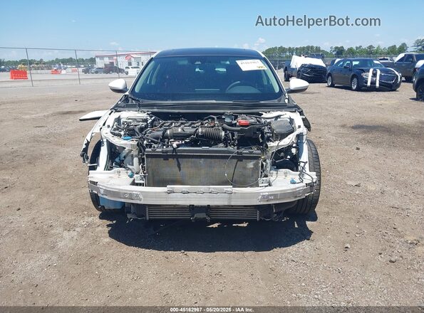 1HGCV1F47LA004898 2020 HONDA ACCORD Белый Вид задней части салона