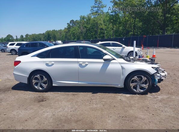 1HGCV1F47LA004898 2020 HONDA ACCORD Белый Панорамный вид салона 360°