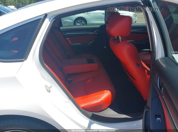 1HGCV1F47LA004898 2020 HONDA ACCORD Белый Вид наклейки с VIN-кодом