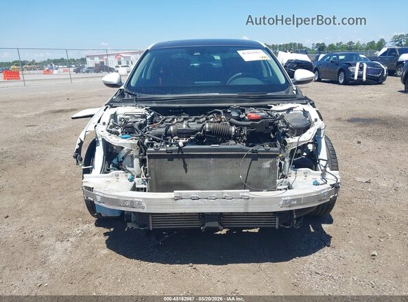 1HGCV1F47LA004898 2020 HONDA ACCORD Белый Вид спереди
