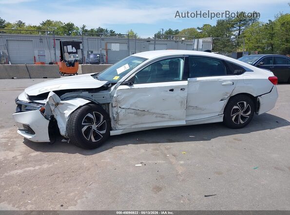 1HGCV1F47MA023744 2021 HONDA ACCORD Белый Вид спереди