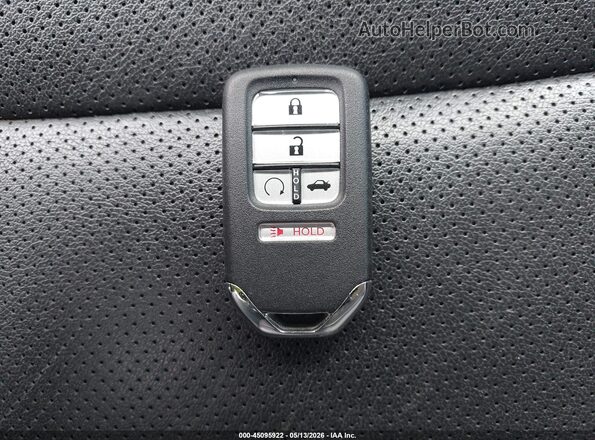1HGCV1F47MA023744 2021 HONDA ACCORD Белый Вид панели приборов