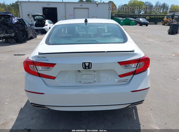 1HGCV1F47MA023744 2021 HONDA ACCORD Белый 