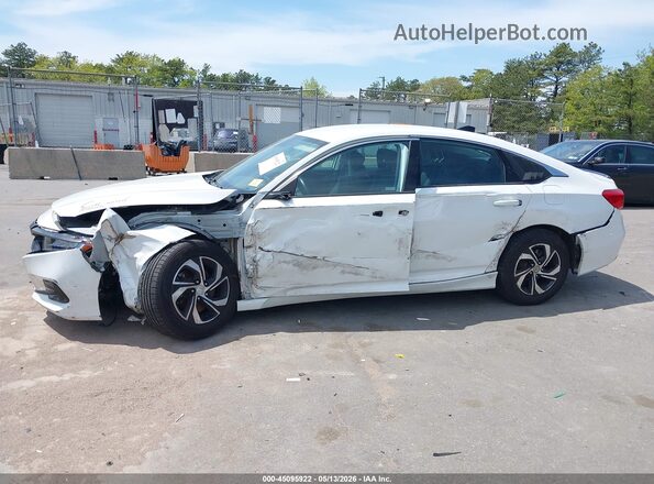 1HGCV1F47MA023744 2021 HONDA ACCORD Белый Панорамный вид салона 360°