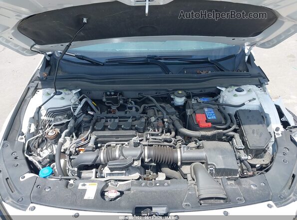 1HGCV1F47MA023744 2021 HONDA ACCORD Белый Вид сзади
