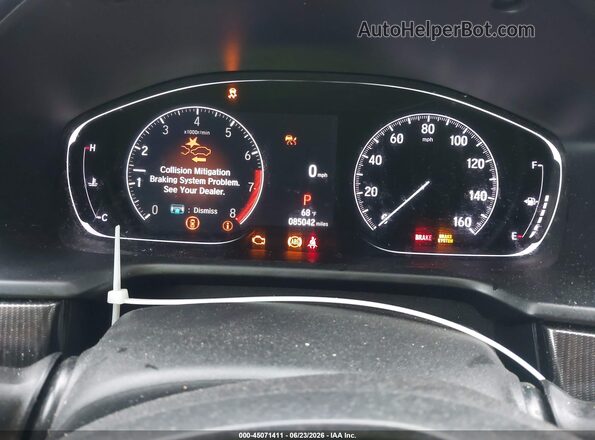 1HGCV1F47NA036575 2022 HONDA ACCORD Black Вид задніх сидінь