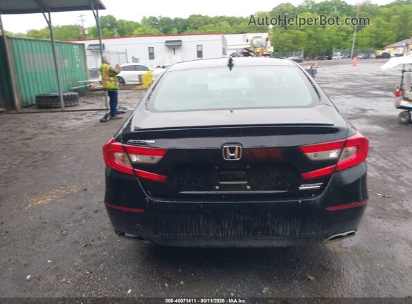 1HGCV1F47NA036575 2022 HONDA ACCORD Black 
