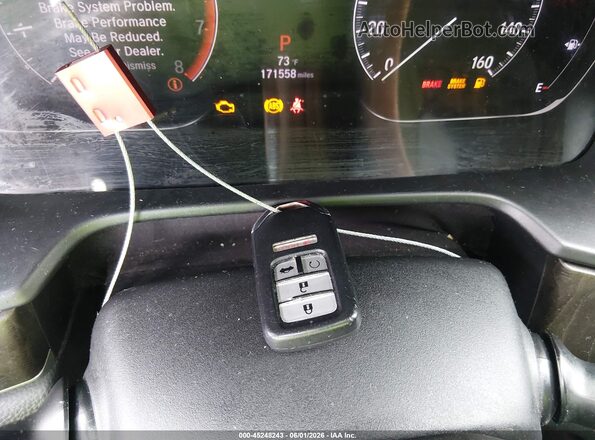 1HGCV1F48JA013543 2018 HONDA ACCORD White Widok deski rozdzielczej