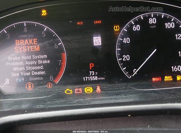 1HGCV1F48JA013543 2018 HONDA ACCORD White 