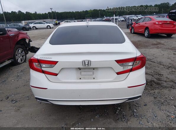 1HGCV1F48JA013543 2018 HONDA ACCORD White 