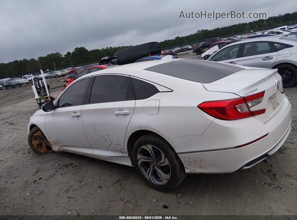 1HGCV1F48JA013543 2018 HONDA ACCORD White Widok wnętrza 360 stopni