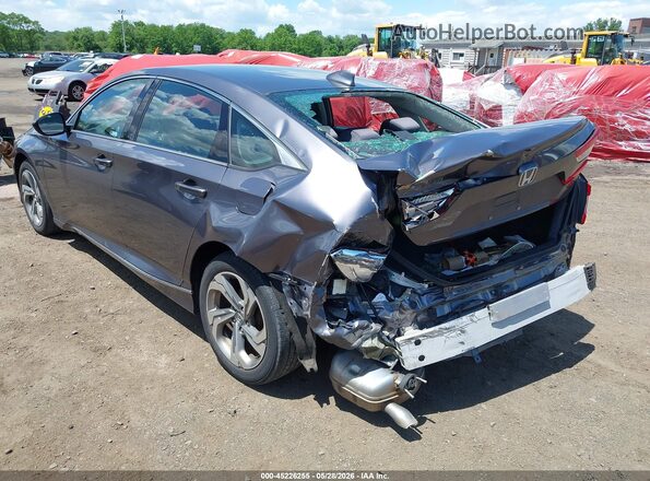 1HGCV1F48LA028059 2020 HONDA ACCORD Gray Widok z przodu