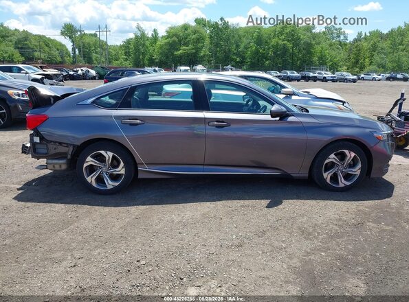 1HGCV1F48LA028059 2020 HONDA ACCORD Gray Widok wnętrza z tyłu