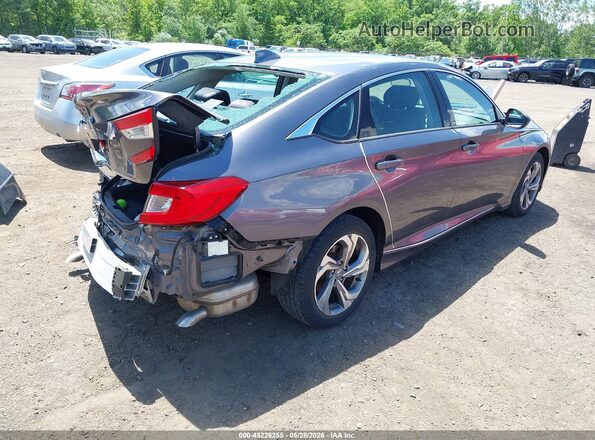 1HGCV1F48LA028059 2020 HONDA ACCORD Gray Tył prawy