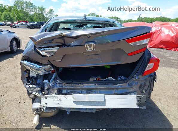 1HGCV1F48LA028059 2020 HONDA ACCORD Gray 