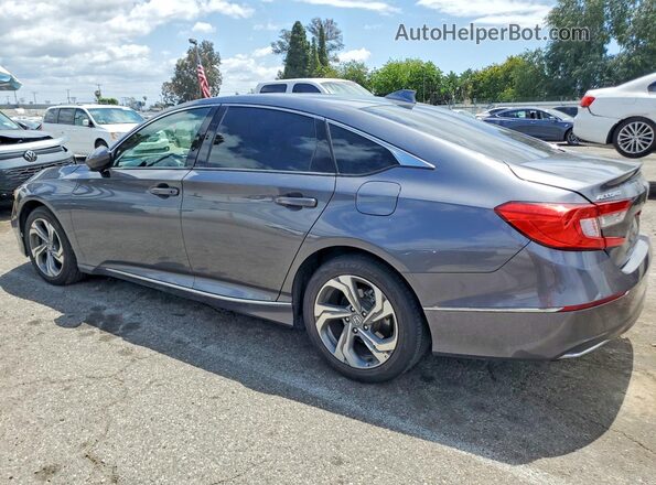 1HGCV1F48LA109756 2020 HONDA ACCORD Gray უკანა მარცხენა