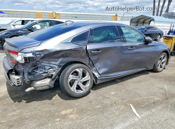1HGCV1F48LA109756 2020 HONDA ACCORD Gray უკანა მარჯვენა