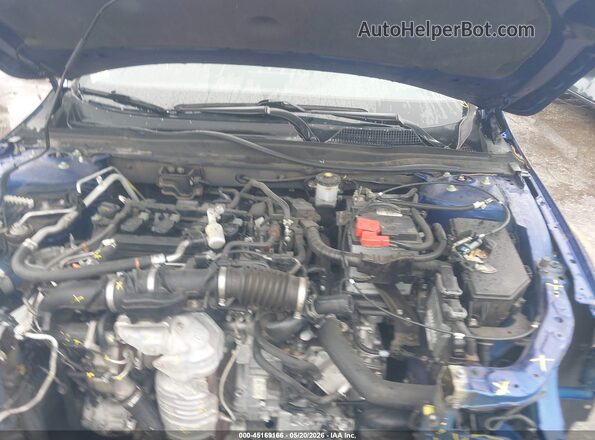 1HGCV1F48MA003986 2021 HONDA ACCORD Blue Հետևի տեսք