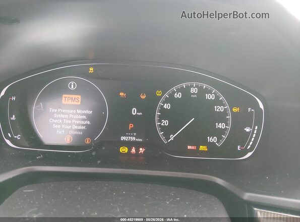 1HGCV1F48MA054789 2021 HONDA ACCORD Blue უკანა სავარძლების ხედი