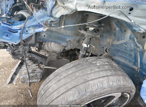 1HGCV1F48MA054789 2021 HONDA ACCORD Blue წინა ხედი