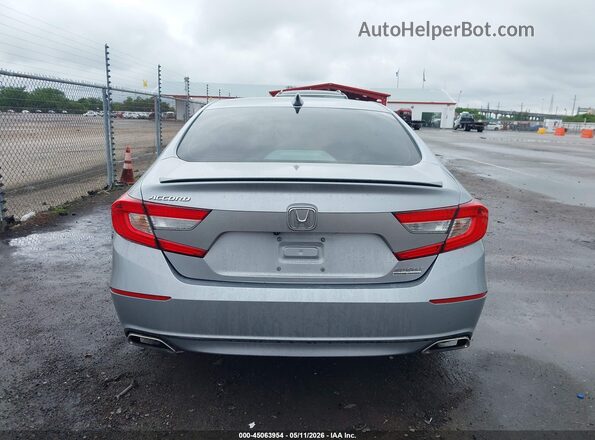 1HGCV1F48NA025181 2022 HONDA ACCORD Silver 