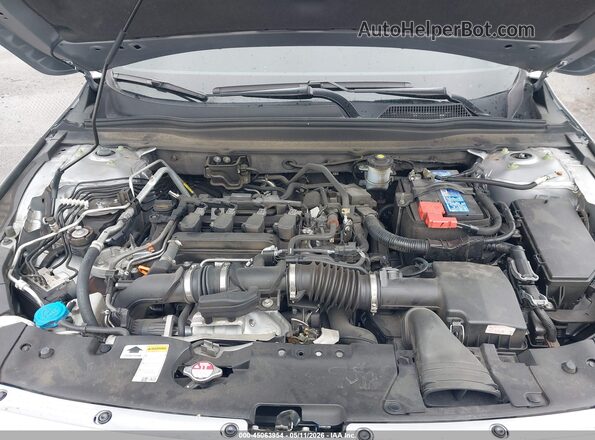 1HGCV1F48NA025181 2022 HONDA ACCORD Silver Widok z tyłu