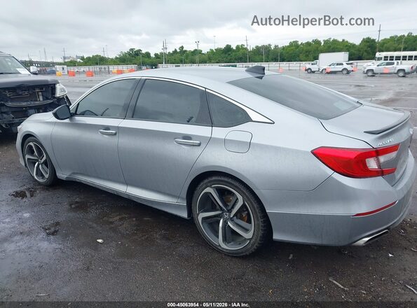 1HGCV1F48NA025181 2022 HONDA ACCORD Silver Widok wnętrza 360 stopni