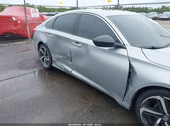 1HGCV1F48NA025181 2022 HONDA ACCORD Silver 