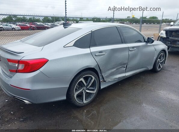 1HGCV1F48NA025181 2022 HONDA ACCORD Silver Tył prawy