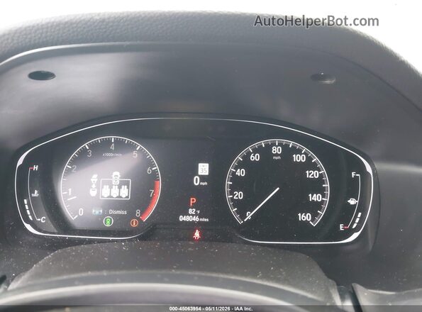 1HGCV1F48NA025181 2022 HONDA ACCORD Silver Widok tylnych siedzeń