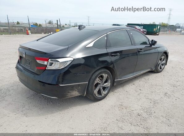 1HGCV1F49JA257816 2018 HONDA ACCORD Black 