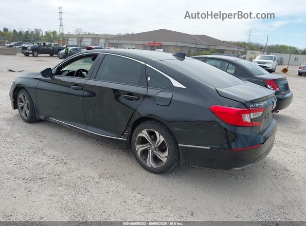 1HGCV1F49JA257816 2018 HONDA ACCORD Black 