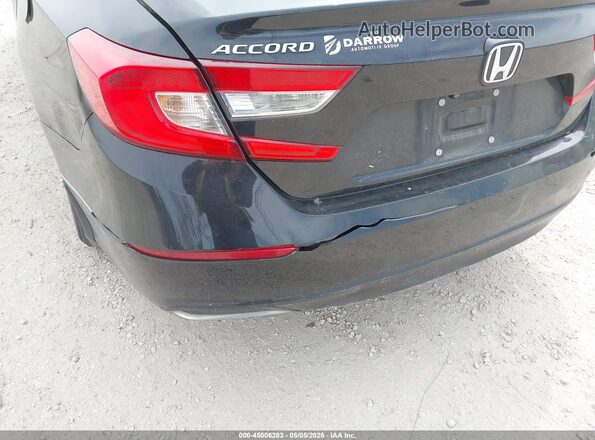 1HGCV1F49JA257816 2018 HONDA ACCORD Black 