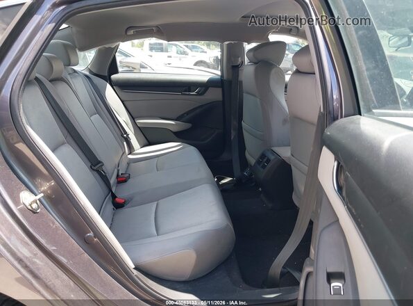 1HGCV1F49KA071016 2019 HONDA ACCORD Gray VIN կոդի պիտակի տեսք