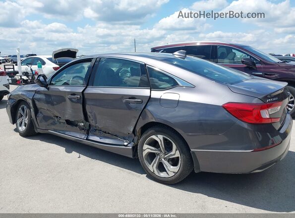 1HGCV1F49KA071016 2019 HONDA ACCORD Gray 