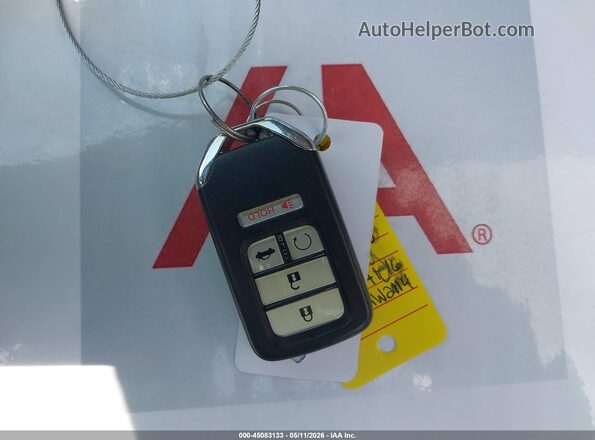 1HGCV1F49KA071016 2019 HONDA ACCORD Gray Առջևի վահանակի տեսք