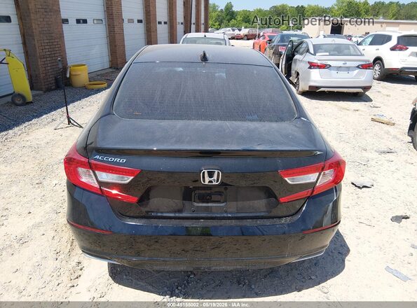 1HGCV1F49KA174985 2019 HONDA ACCORD Black 