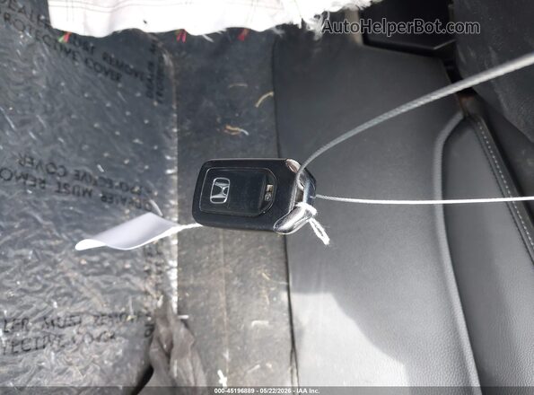 1HGCV1F49NA071814 2022 HONDA ACCORD Серый Вид панели приборов