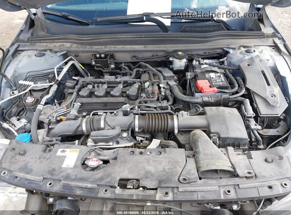 1HGCV1F49NA071814 2022 HONDA ACCORD Серый Вид сзади