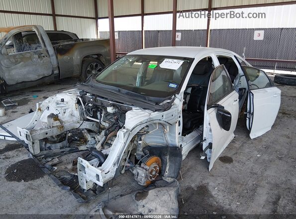 1HGCV1F4XMA030008 2021 HONDA ACCORD White წინა მარცხენა ხედი სამი მეოთხედიდან