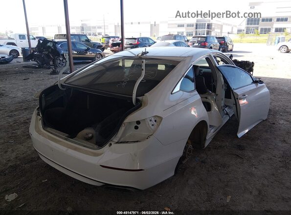 1HGCV1F4XMA030008 2021 HONDA ACCORD White უკანა მარჯვენა