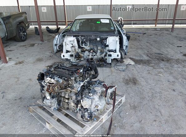 1HGCV1F4XMA030008 2021 HONDA ACCORD White წინა ხედი