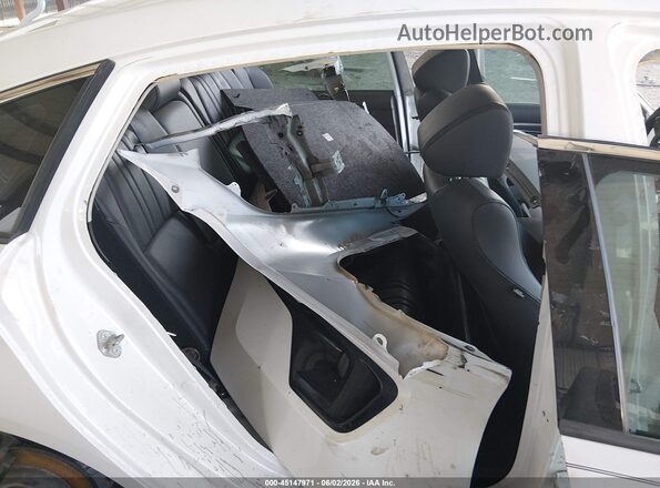 1HGCV1F4XMA030008 2021 HONDA ACCORD White VIN კოდის სტიკერის ხედი