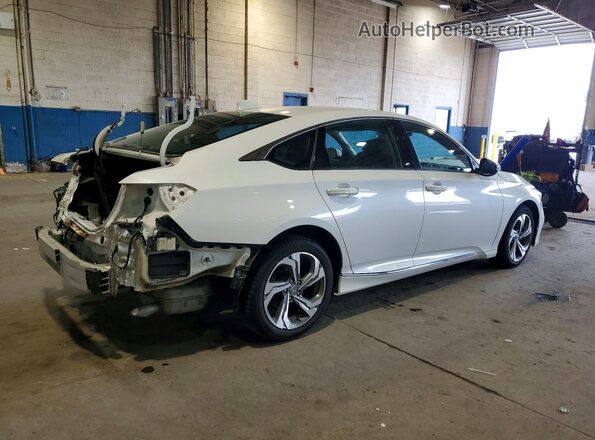 1HGCV1F50LA063641 2020 HONDA ACCORD Белый Задняя правая четверть