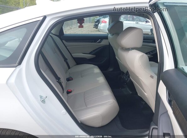1HGCV1F50MA112306 2021 HONDA ACCORD White VIN կոդի պիտակի տեսք