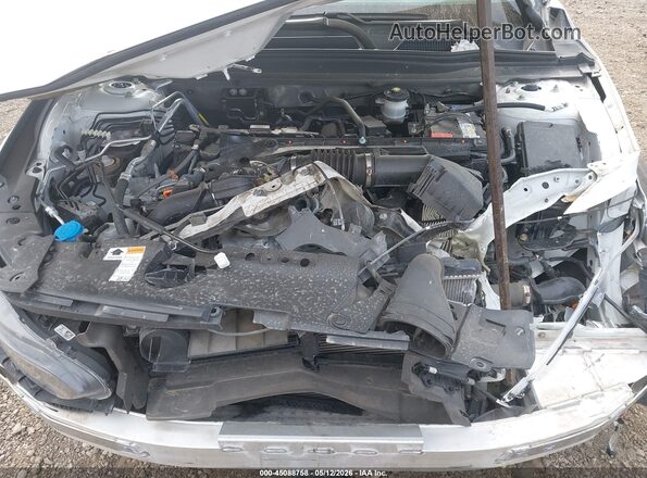 1HGCV1F50MA112306 2021 HONDA ACCORD White Հետևի տեսք